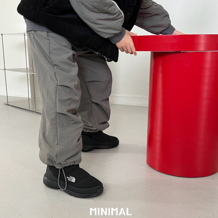 Minimal - Korean Children Fashion - #discoveringself - Pintuck Woven Pants - 5