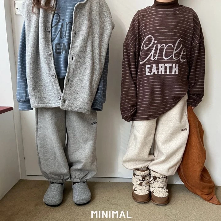 Minimal - Korean Children Fashion - #designkidswear - Multi Jogger Pants - 4