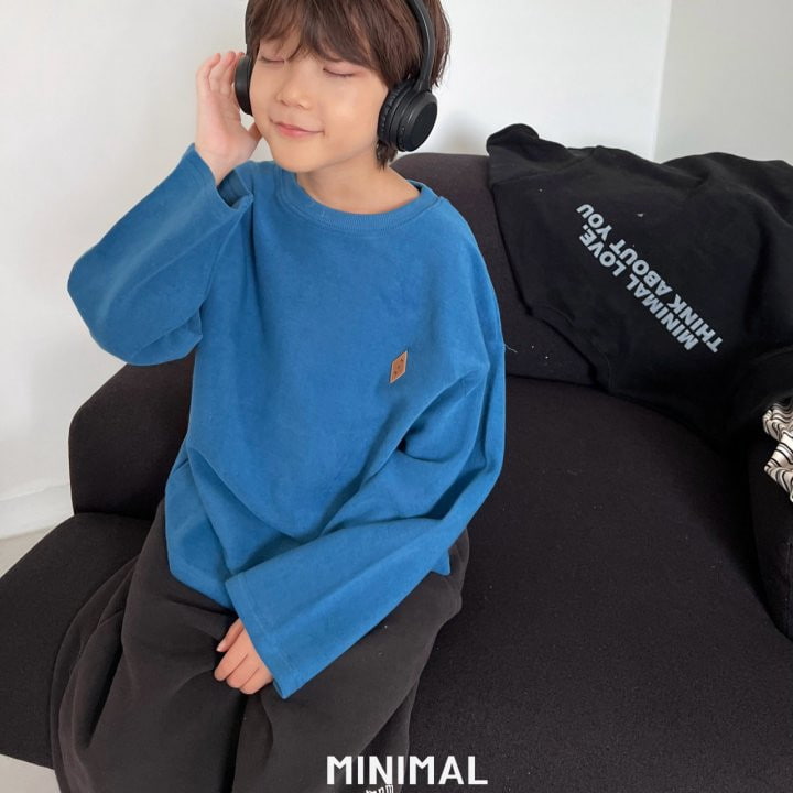 Minimal - Korean Children Fashion - #fashionkids - Minimal Patch Color Tee - 7