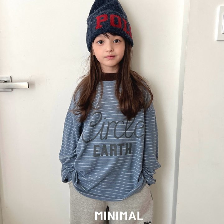 Minimal - Korean Children Fashion - #fashionkids - Circle Stripe Tee - 6