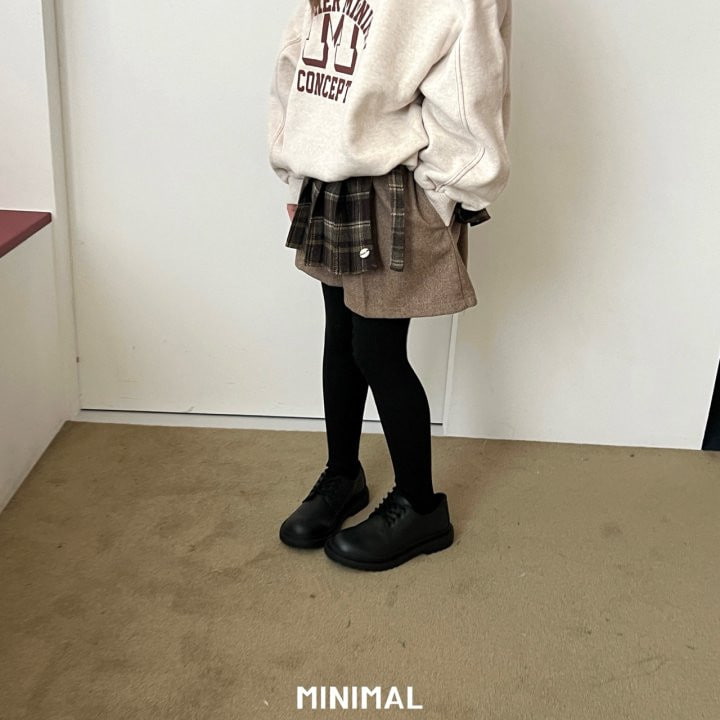 Minimal - Korean Children Fashion - #fashionkids - Check Wrap Skirt - 10