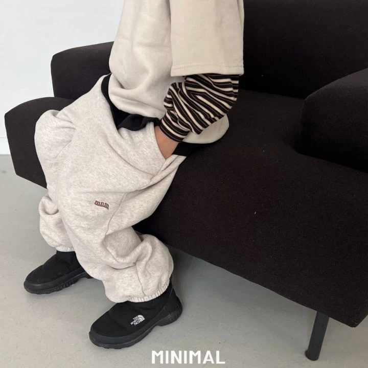 Minimal - Korean Children Fashion - #fashionkids - Multi Jogger Pants - 5