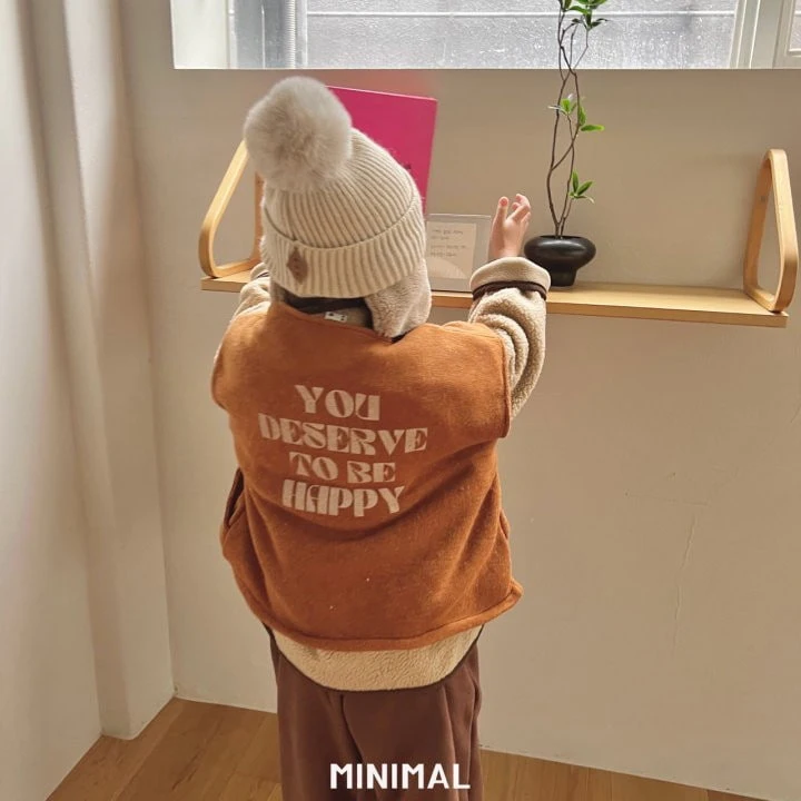 Minimal - Korean Children Fashion - #kidsshorts - Wool Box Vest - 12