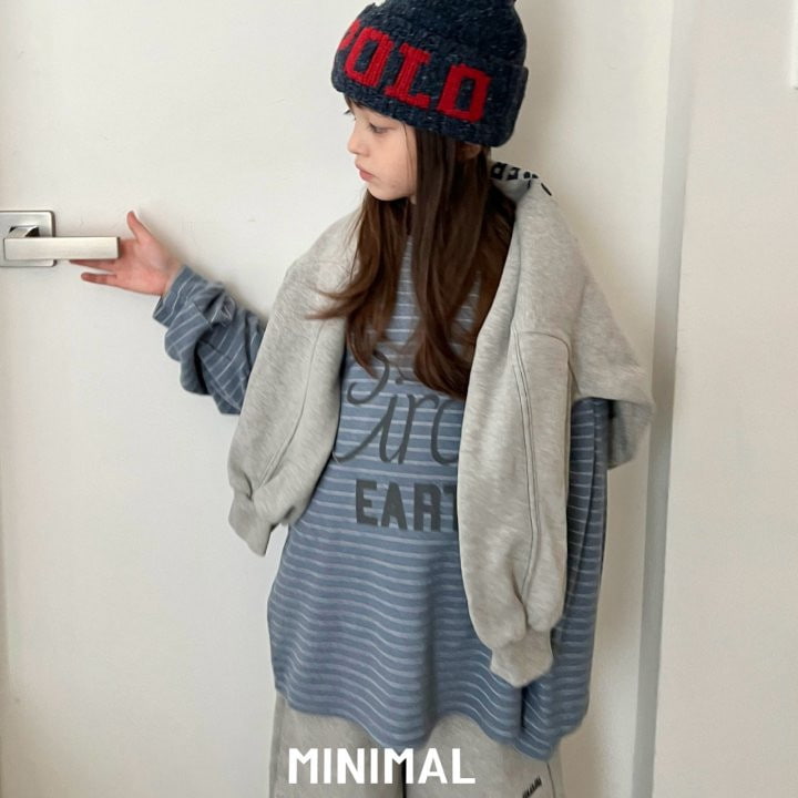 Minimal - Korean Children Fashion - #kidsshorts - Circle Stripe Tee - 7