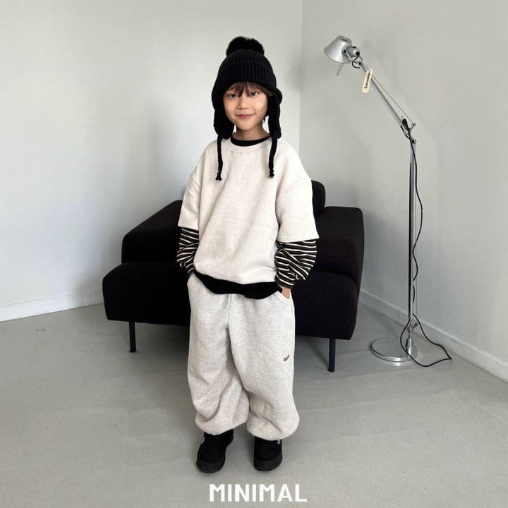 Minimal - Korean Children Fashion - #kidsshorts - Layere Combi Sweatshirts - 2