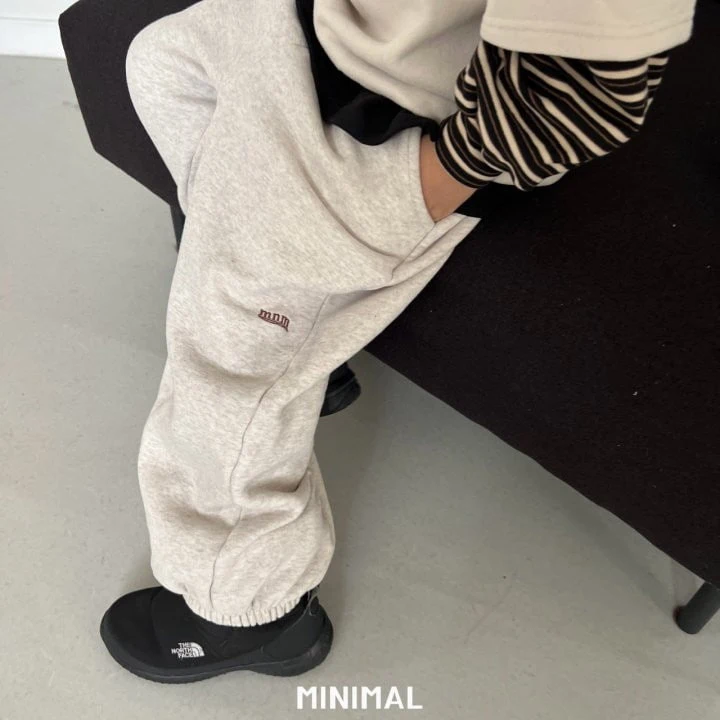 Minimal - Korean Children Fashion - #kidsshorts - Multi Jogger Pants - 6