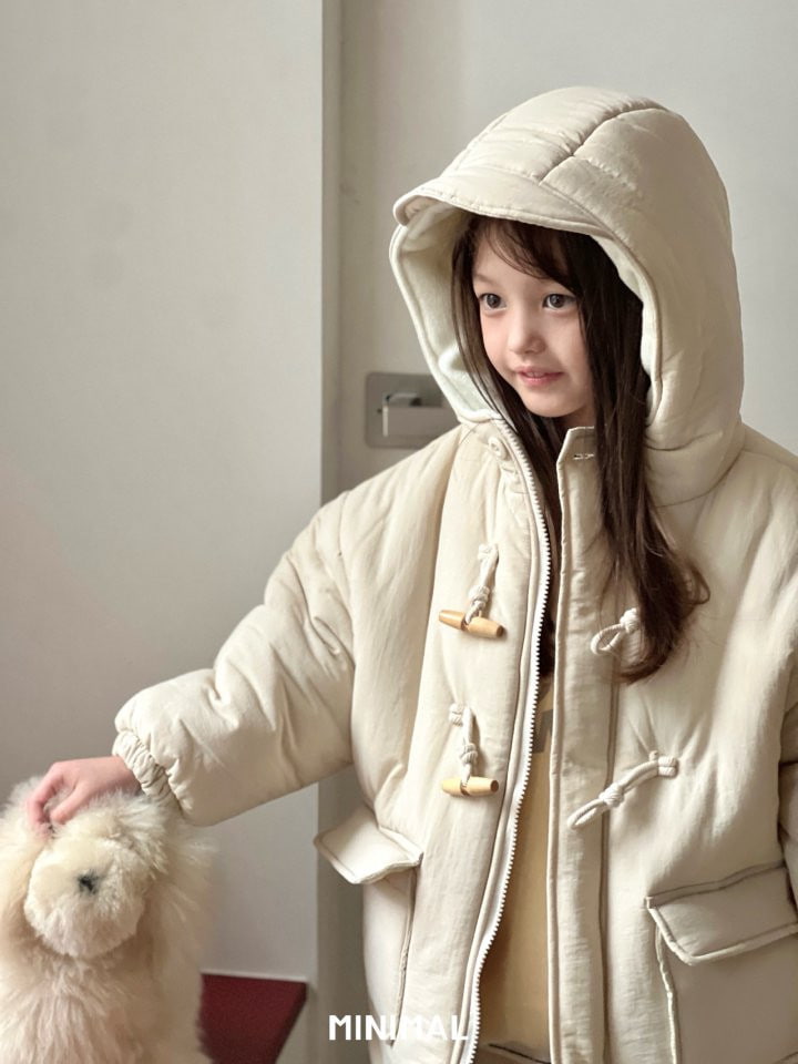 Minimal - Korean Children Fashion - #kidsstore - Padding Jumper - 11