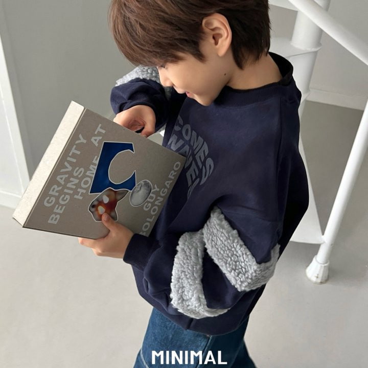 Minimal - Korean Children Fashion - #kidsstore - Comes Dumble Sweatshirts - 2