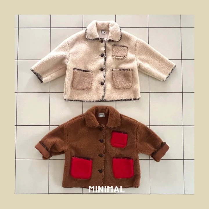 Minimal - Korean Children Fashion - #kidzfashiontrend - Mellow Dumble Jacket