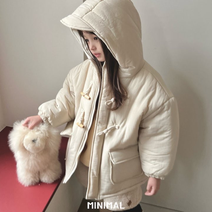 Minimal - Korean Children Fashion - #kidzfashiontrend - Padding Jumper - 12