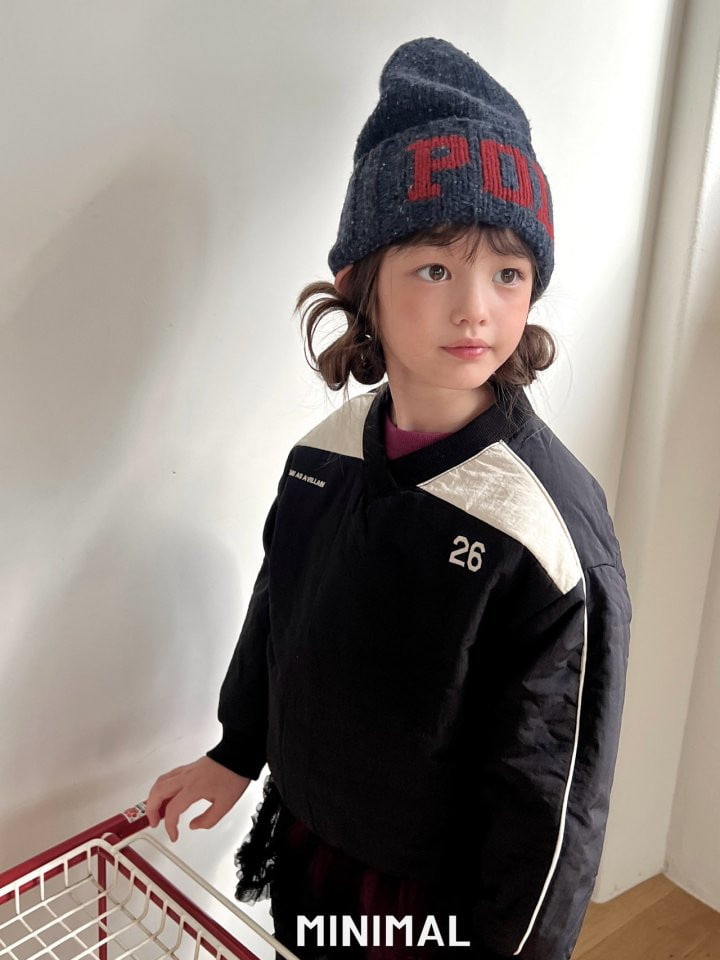 Minimal - Korean Children Fashion - #kidzfashiontrend - Winter Woven Sweatshirts - 7