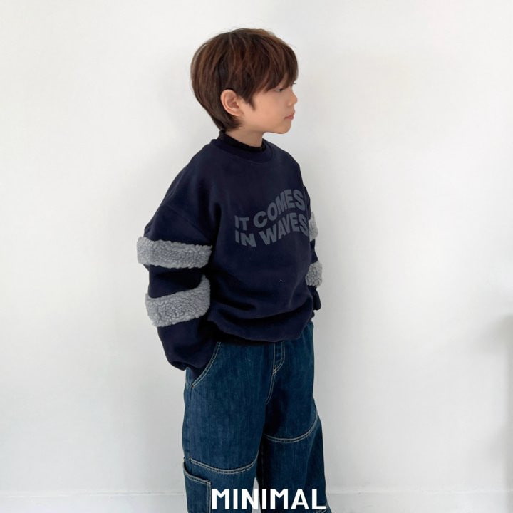 Minimal - Korean Children Fashion - #kidzfashiontrend - Comes Dumble Sweatshirts - 3