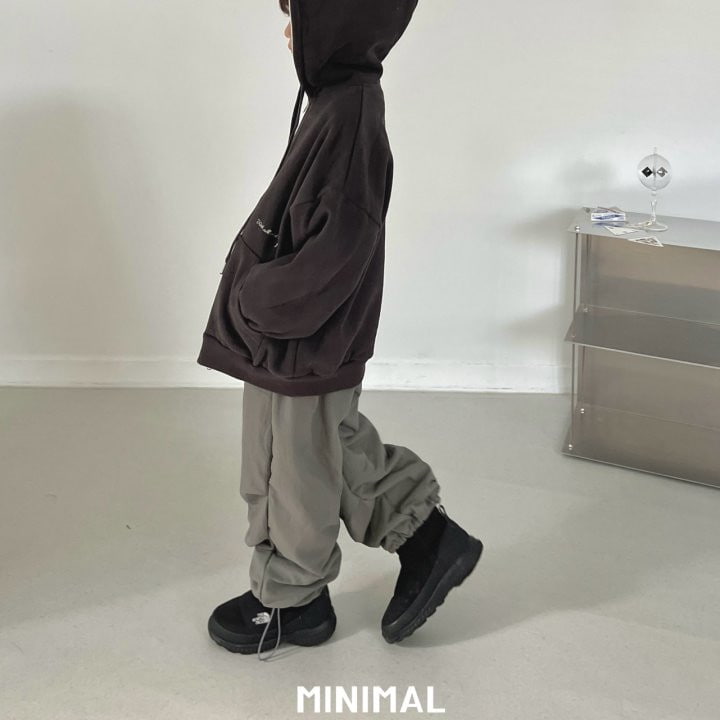 Minimal - Korean Children Fashion - #kidzfashiontrend - Pintuck Woven Pants - 9