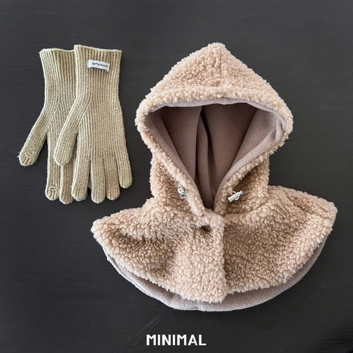 Minimal - Korean Children Fashion - #kidzfashiontrend - Dumble Hoodie Hat - 3