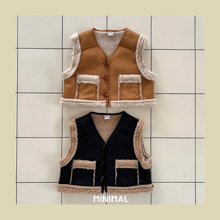 Minimal - Korean Children Fashion - #littlefashionista - Mustang Vest