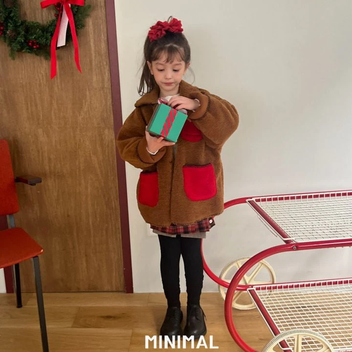 Minimal - Korean Children Fashion - #littlefashionista - Mellow Dumble Jacket - 4