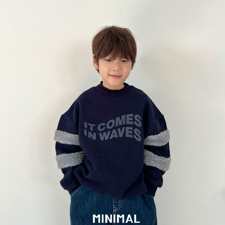 Minimal - Korean Children Fashion - #magicofchildhood - Comes Dumble Sweatshirts - 6