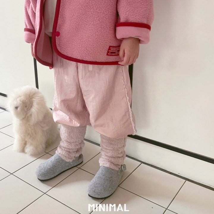 Minimal - Korean Children Fashion - #magicofchildhood - Ballet Core Padding Pants - 10