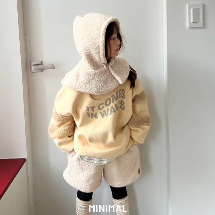 Minimal - Korean Children Fashion - #magicofchildhood - Dumble Hoodie Hat - 6