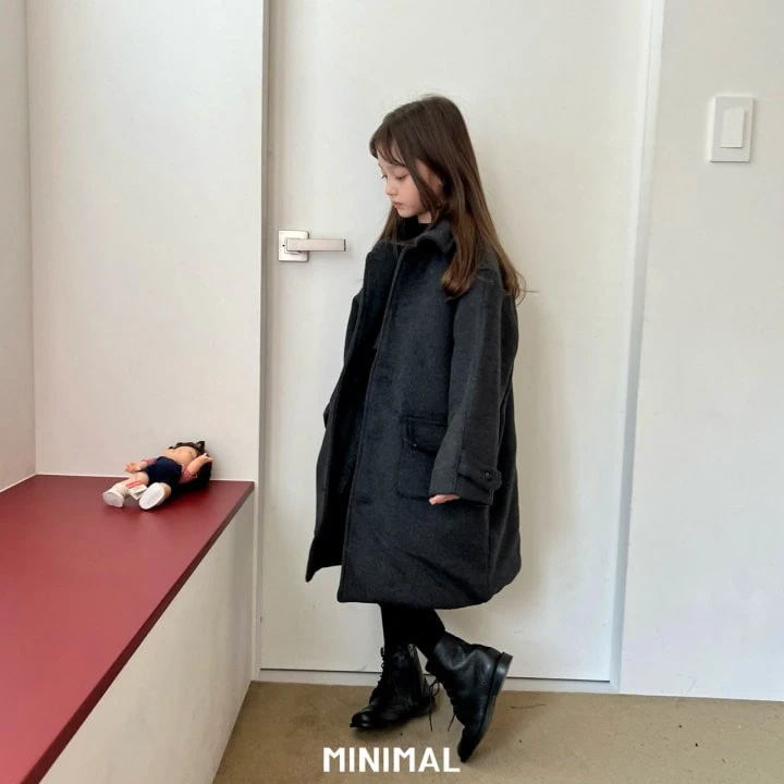 Minimal - Korean Children Fashion - #minifashionista - Winter Wool Coat - 6