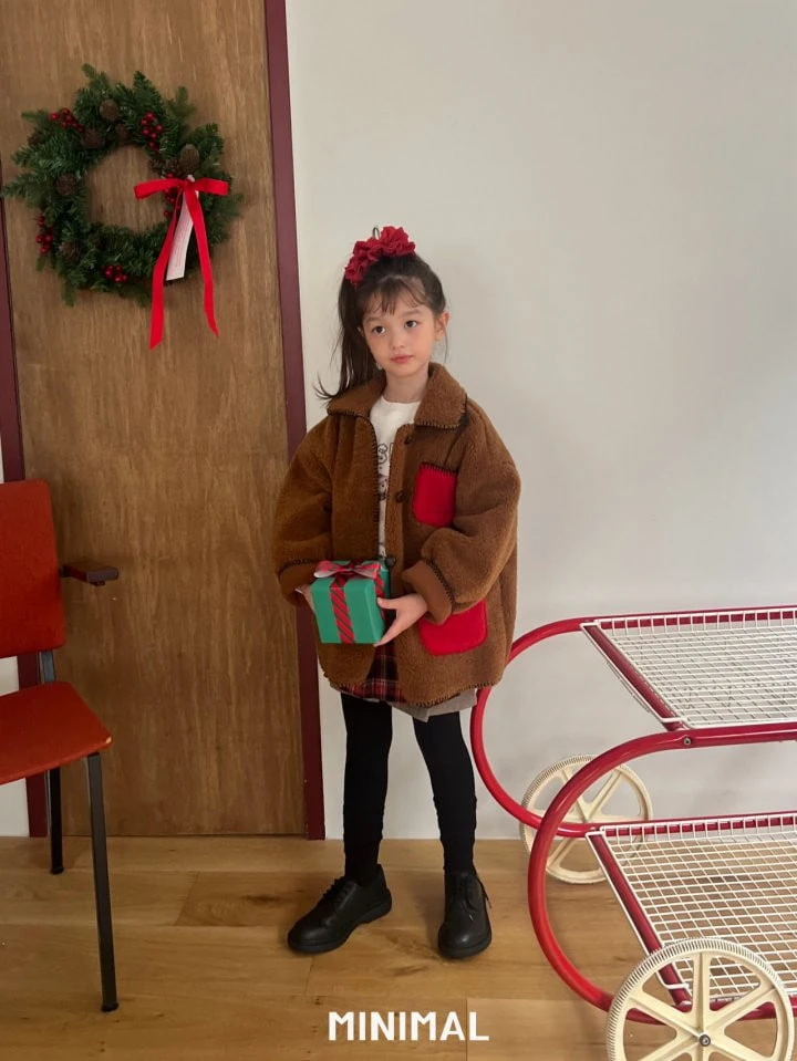 Minimal - Korean Children Fashion - #minifashionista - Mellow Dumble Jacket - 5