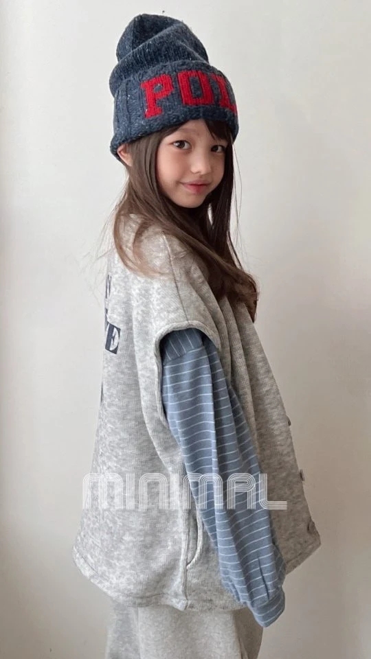 Minimal - Korean Children Fashion - #minifashionista - Wool Box Vest - 2