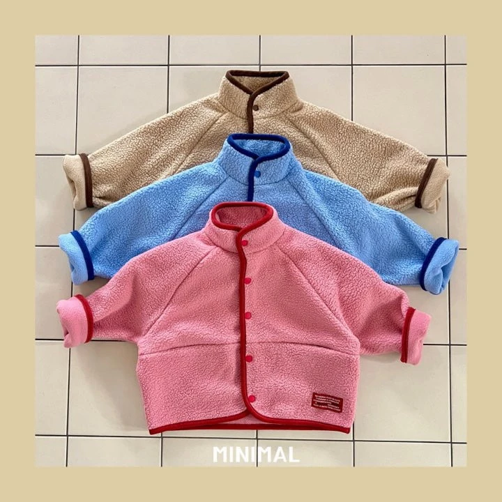 Minimal - Korean Children Fashion - #minifashionista - Color Dumble Fleece