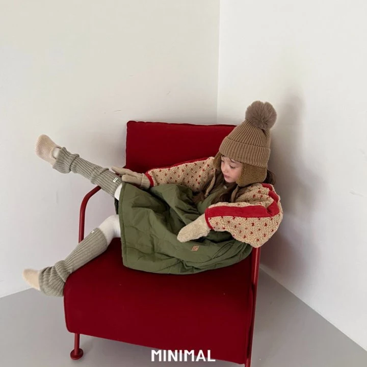 Minimal - Korean Children Fashion - #minifashionista - Foot Warmer - 5