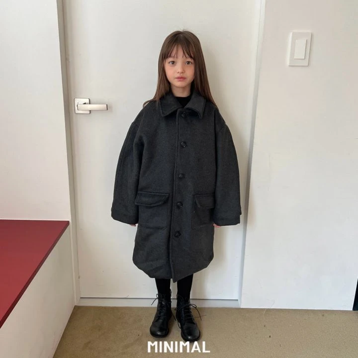 Minimal - Korean Children Fashion - #prettylittlegirls - Winter Wool Coat - 7