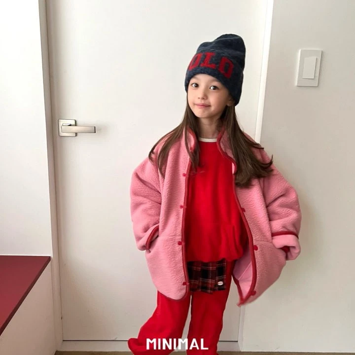 Minimal - Korean Children Fashion - #prettylittlegirls - Color Dumble Fleece - 2