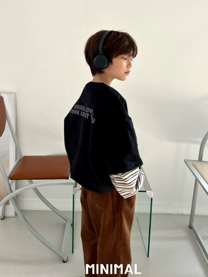 Minimal - Korean Children Fashion - #prettylittlegirls - Layere Combi Sweatshirts - 9