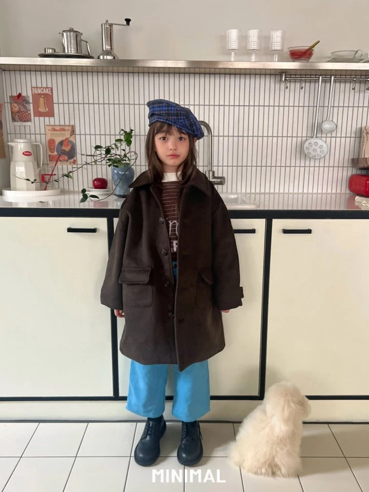 Minimal - Korean Children Fashion - #stylishchildhood - Winter Wool Coat - 10