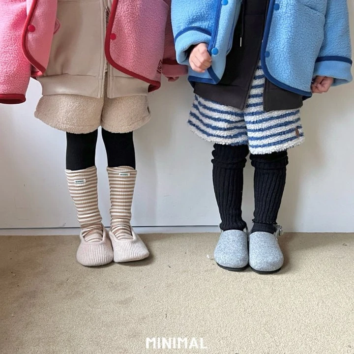 Minimal - Korean Children Fashion - #stylishchildhood - Color Dumble Fleece - 5