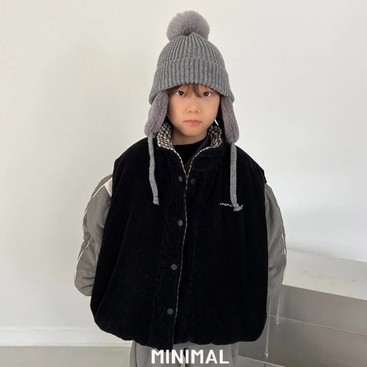 Minimal - Korean Children Fashion - #stylishchildhood - Tata Hat - 10