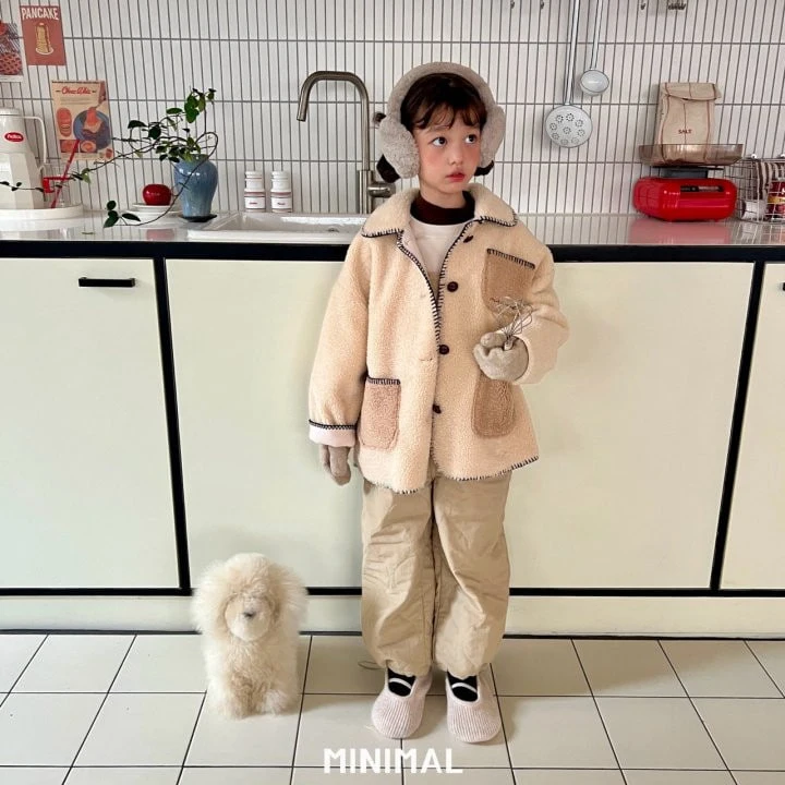 Minimal - Korean Children Fashion - #todddlerfashion - Mellow Dumble Jacket - 7