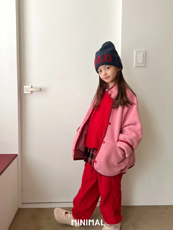 Minimal - Korean Children Fashion - #todddlerfashion - Color Dumble Fleece - 3