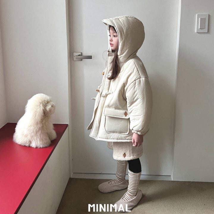 Minimal - Korean Children Fashion - #todddlerfashion - Padding Jumper - 2