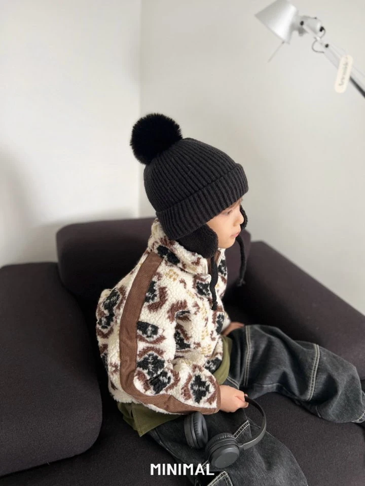 Minimal - Korean Children Fashion - #todddlerfashion - Tata Hat - 8