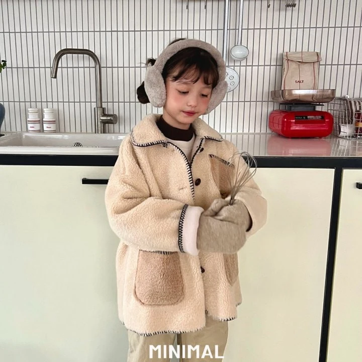 Minimal - Korean Children Fashion - #toddlerclothing - Mellow Dumble Jacket - 8