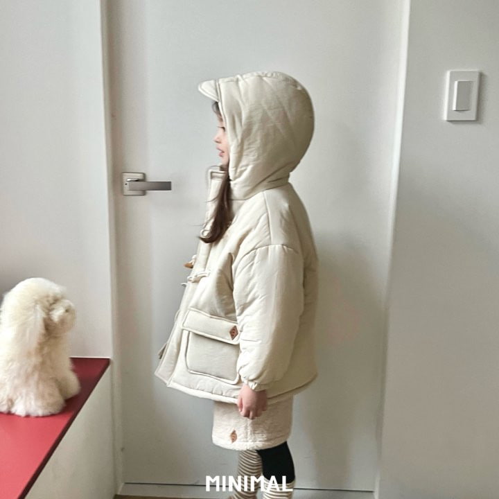 Minimal - Korean Children Fashion - #toddlerclothing - Padding Jumper - 3