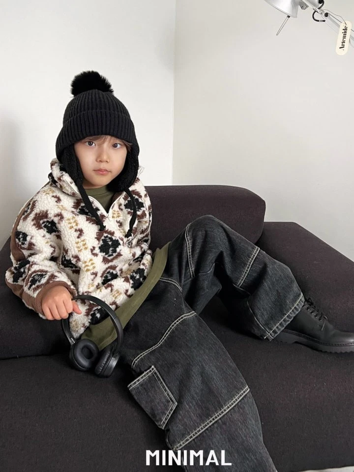 Minimal - Korean Children Fashion - #toddlerclothing - Tata Hat - 9