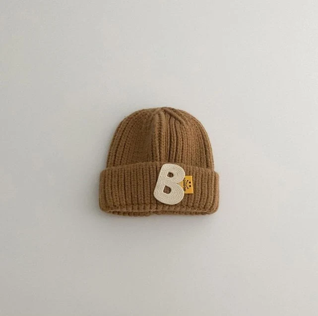 Miso - Korean Baby Fashion - #babyboutique - Alphabet Hat - 6