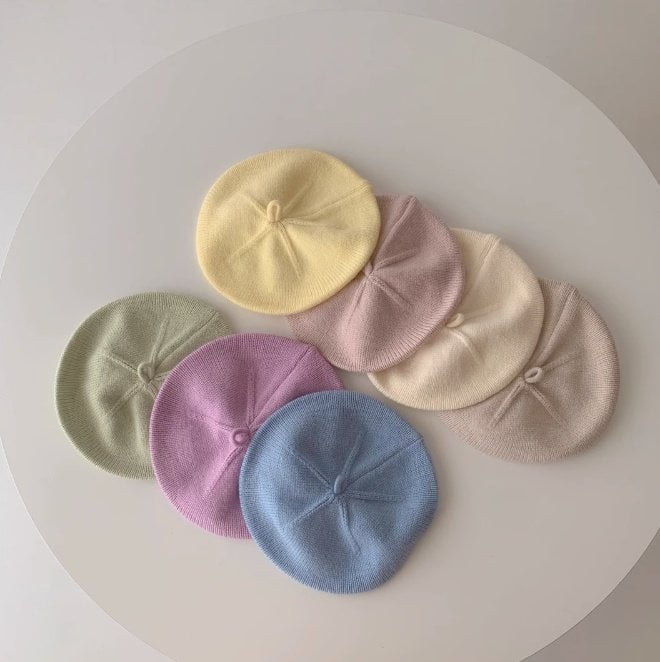 Miso - Korean Baby Fashion - #babyboutique - Shushu Beret - 2