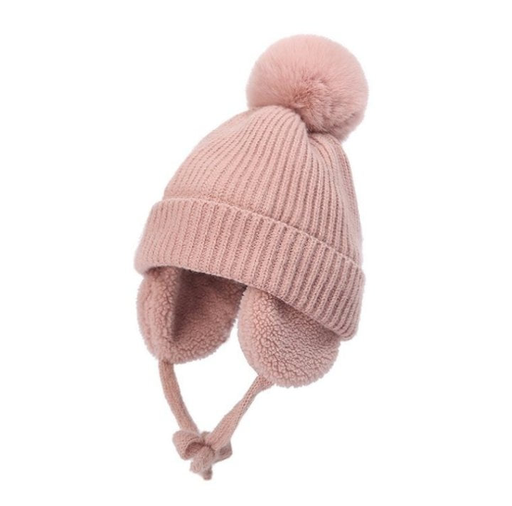 Miso - Korean Baby Fashion - #babyboutique - Bell Warm Beanie - 7