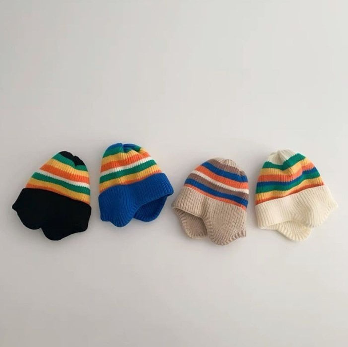 Miso - Korean Baby Fashion - #babyboutique - Rainbow Hat