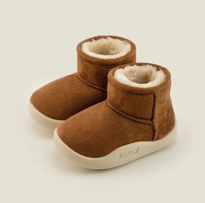 Miso - Korean Baby Fashion - #babyboutique - Winter Fleece Boots