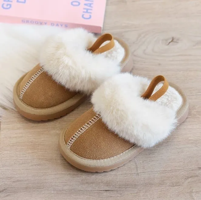 Miso - Korean Baby Fashion - #babyboutique - Ugg Slippers