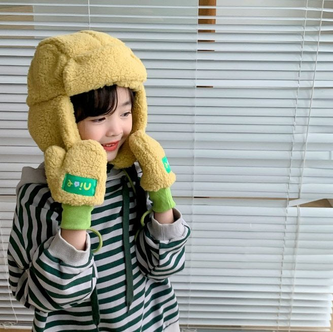 Miso - Korean Baby Fashion - #babyboutiqueclothing - Color Winter Hat - 2