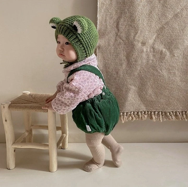 Miso - Korean Baby Fashion - #babyboutiqueclothing - Frog Hat - 3