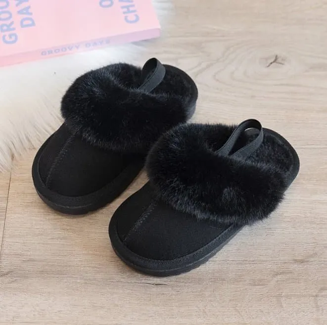 Miso - Korean Baby Fashion - #babyboutiqueclothing - Ugg Slippers - 2